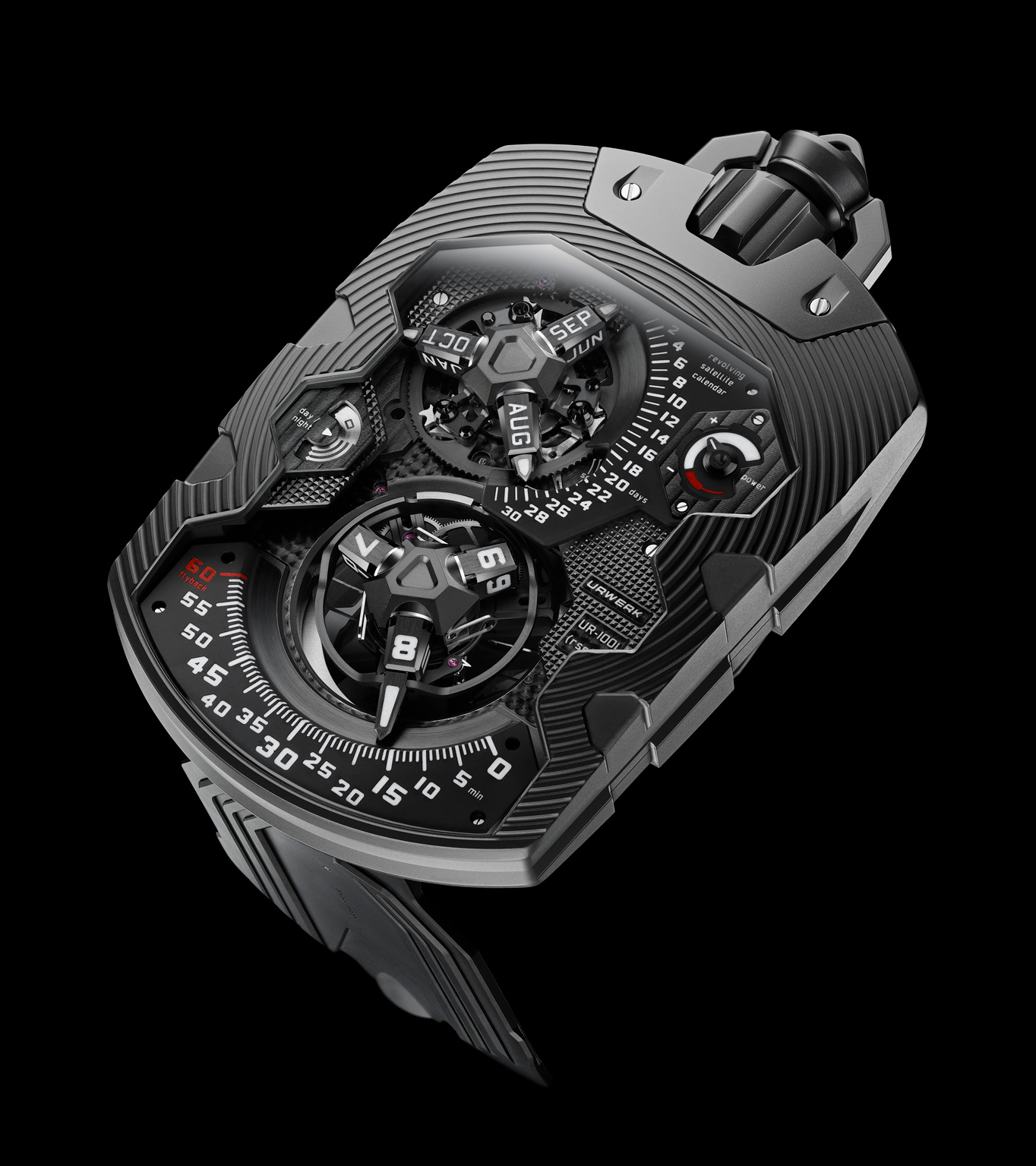 Urwerk 1001 Troisquart