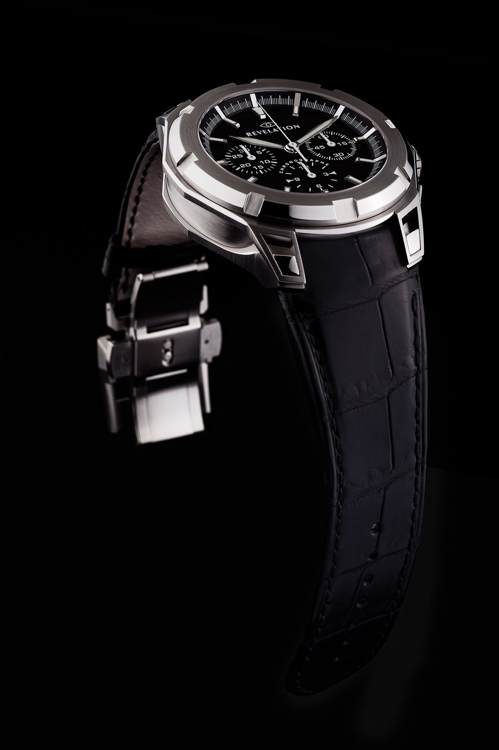 Revelation R03 Chronographe Croco